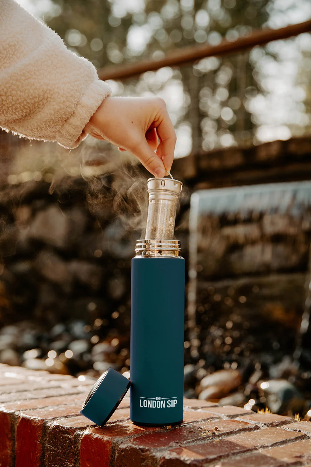 London Sip Tea Infuser Bottle 16 oz / 500 ml London Sip by Kitchen Niche