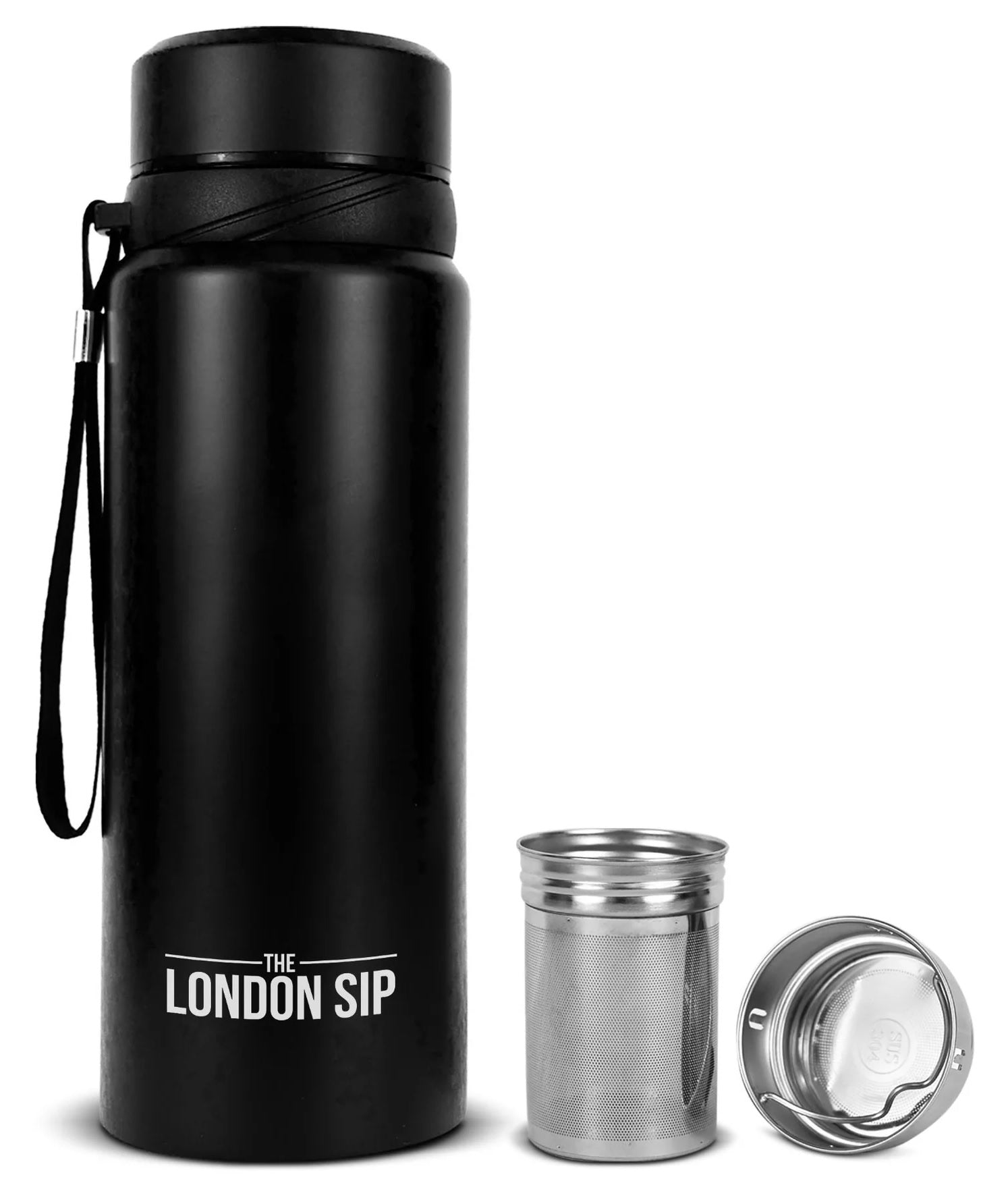 London Sip Tea Infuser Bottle 25 oz / 750 ml London Sip by Kitchen Niche