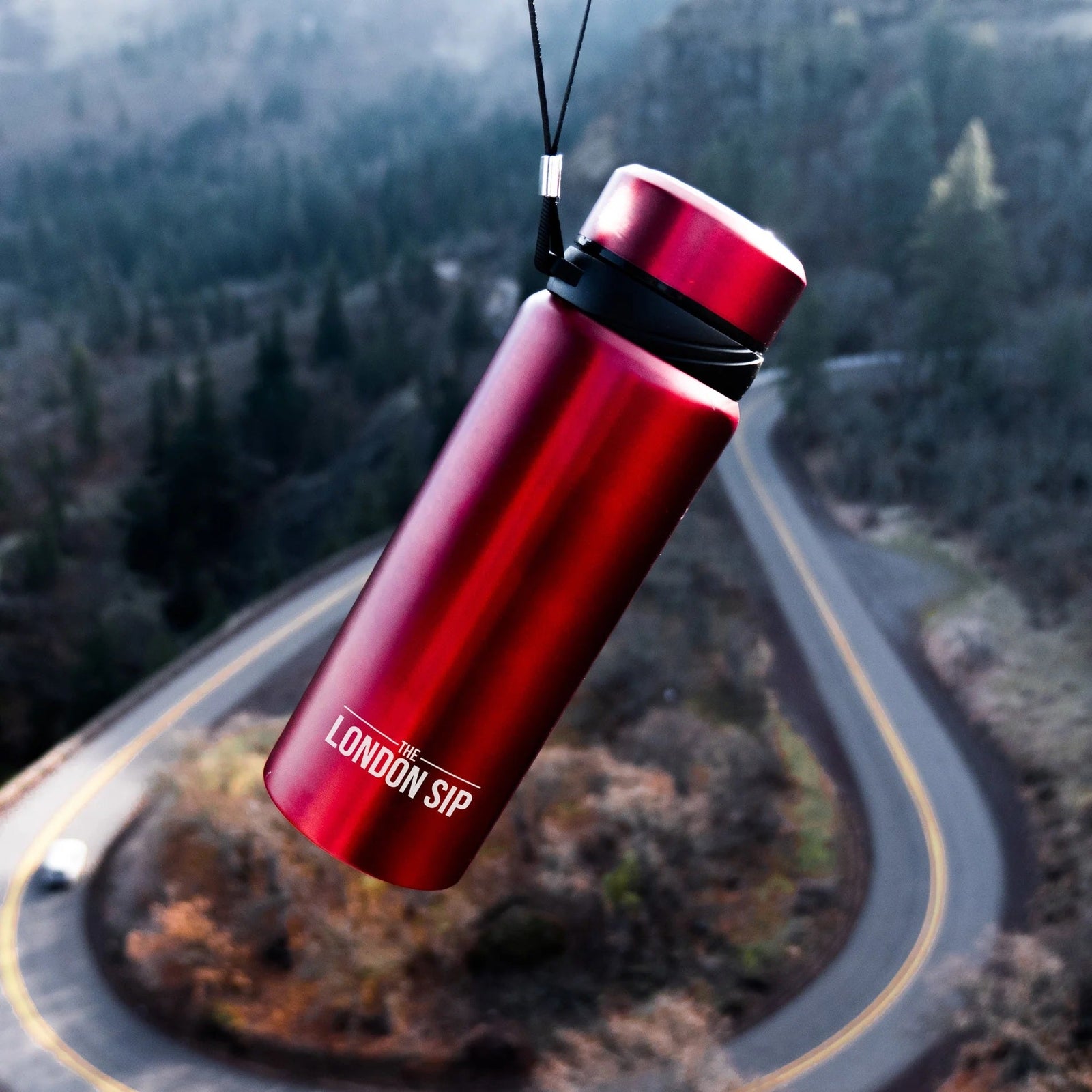 London Sip Tea Infuser Bottle 25 oz / 750 ml London Sip by Kitchen Niche