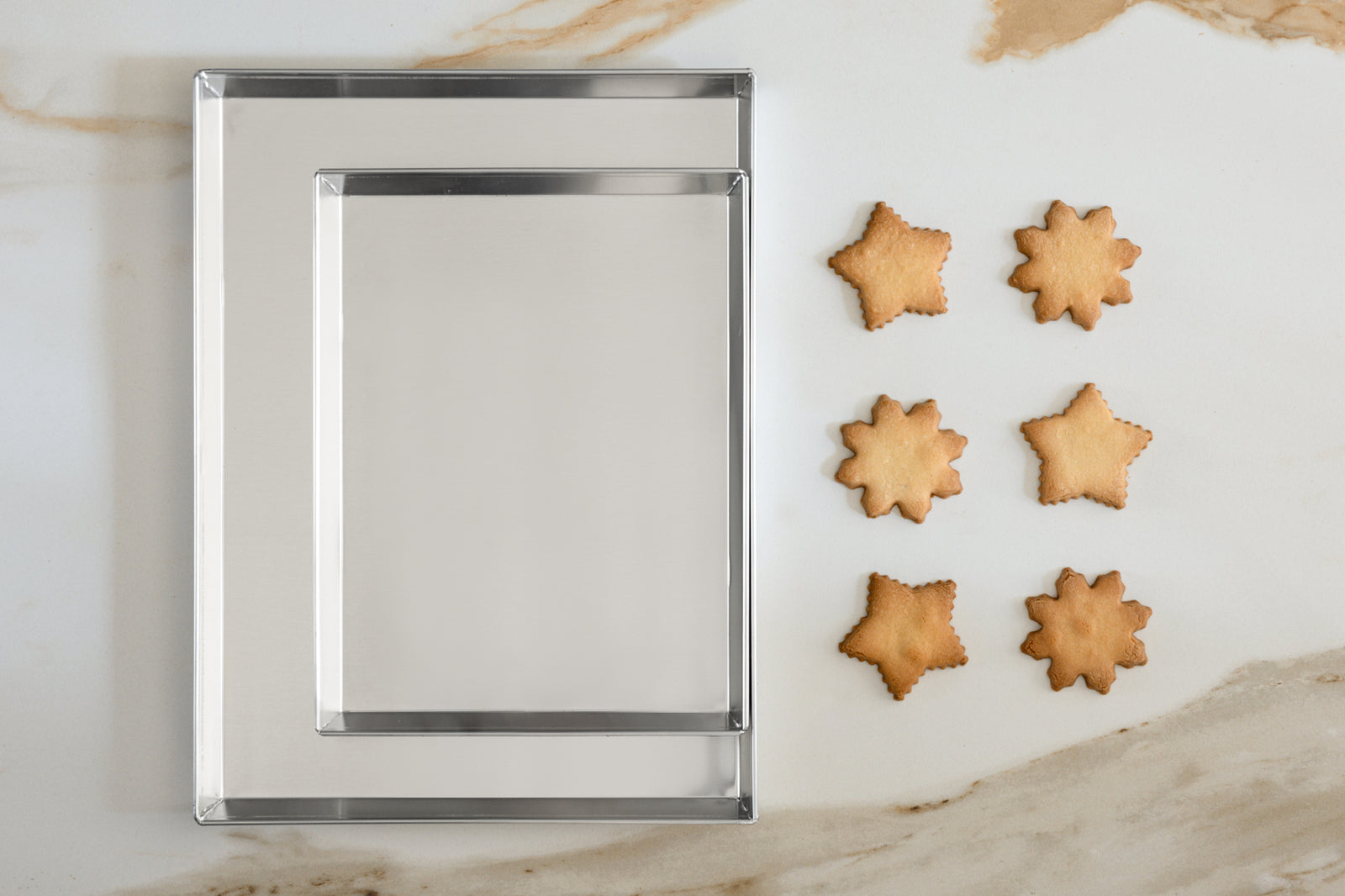 Marcato Aluminum Square Pan