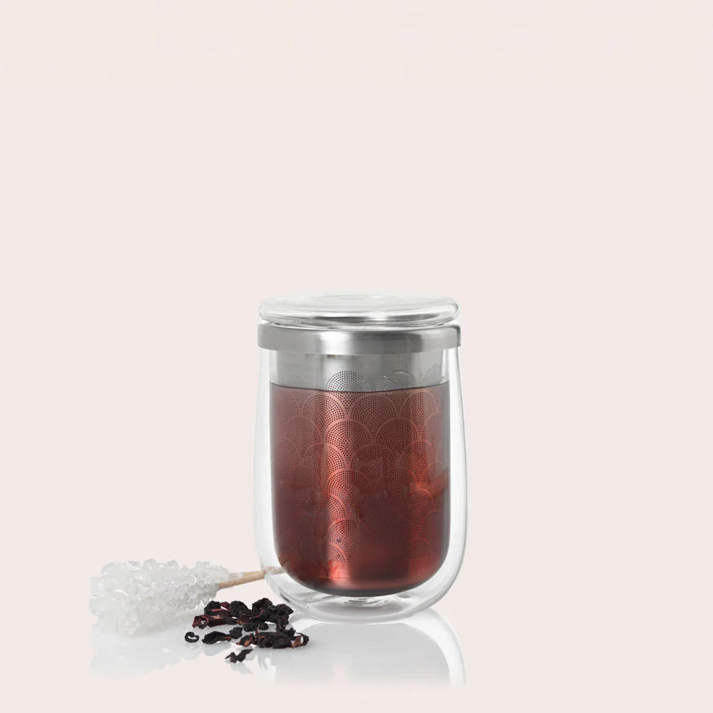 AdHoc Fusion Tea Glass without Handle