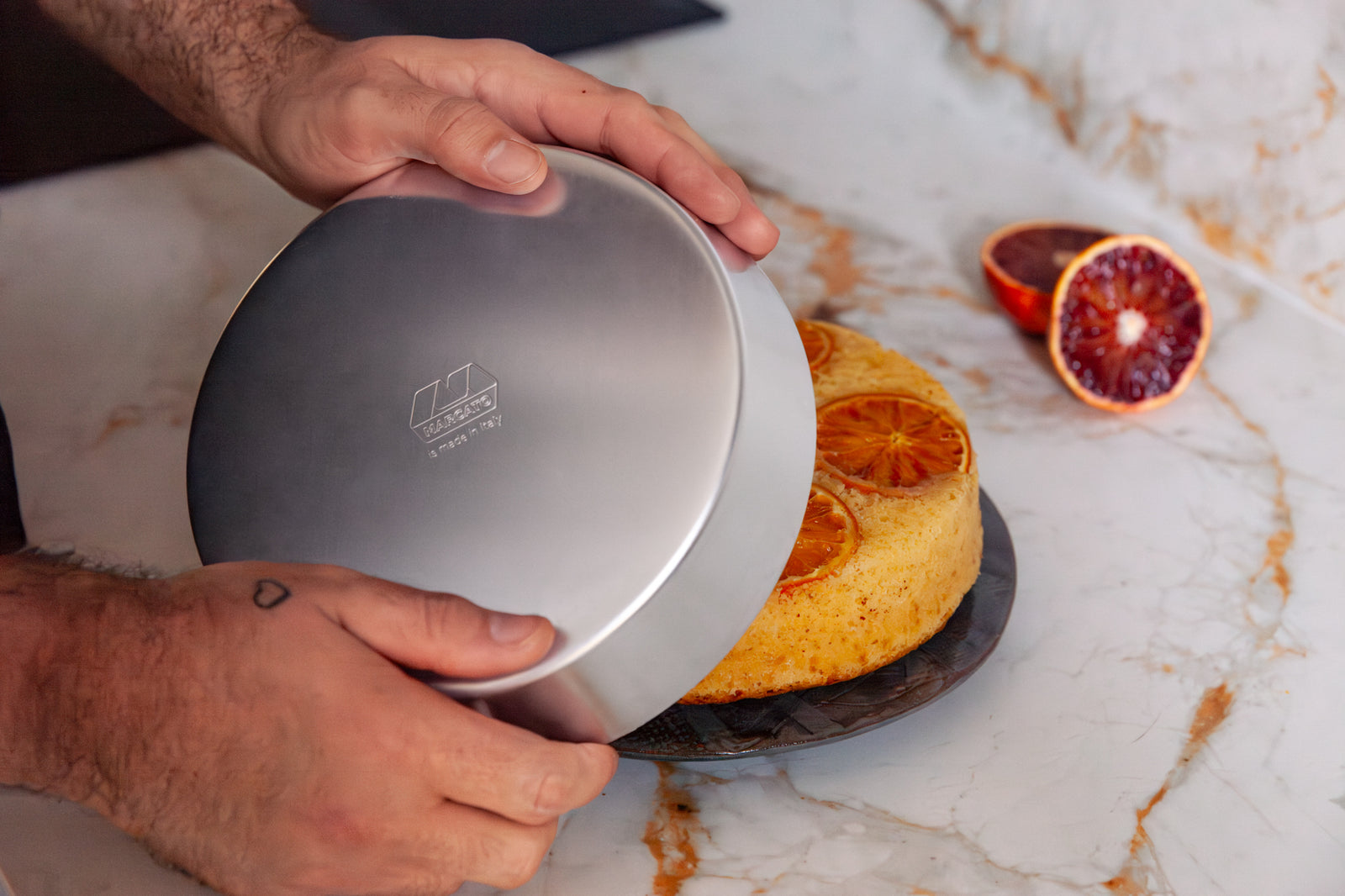 Marcato Round Cake Pan