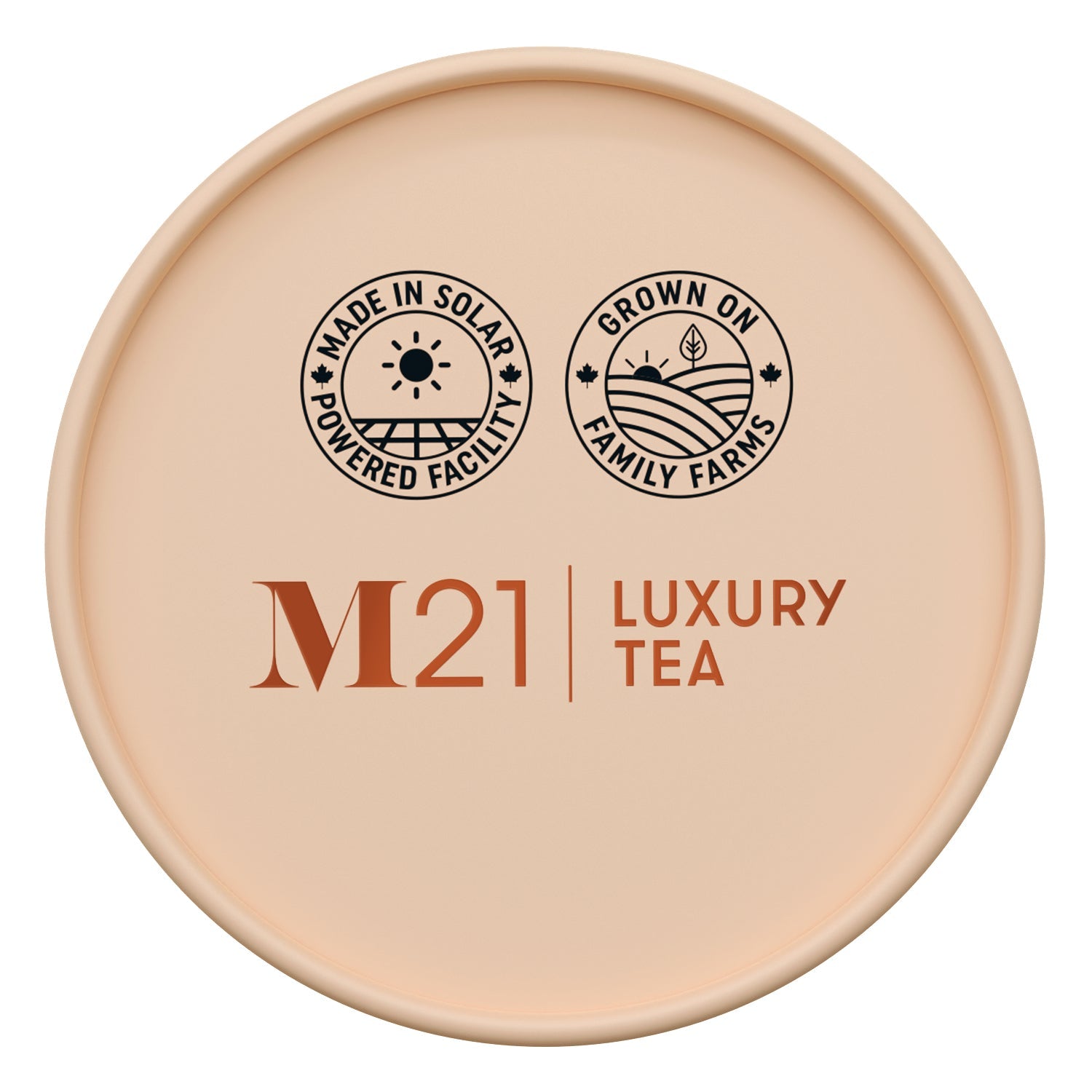 Metropolitan Tea M21 Vanilla Chai – Can of 24 Tea Bags by Kitchen Niche