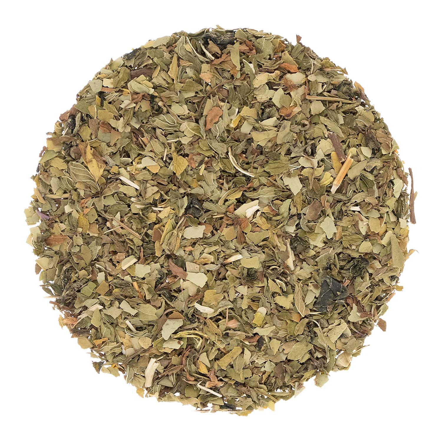 Metropolitan Tea Jet Lag Awake Herbal Botanical Blend Loose Leaf Tea 1.1 lbs