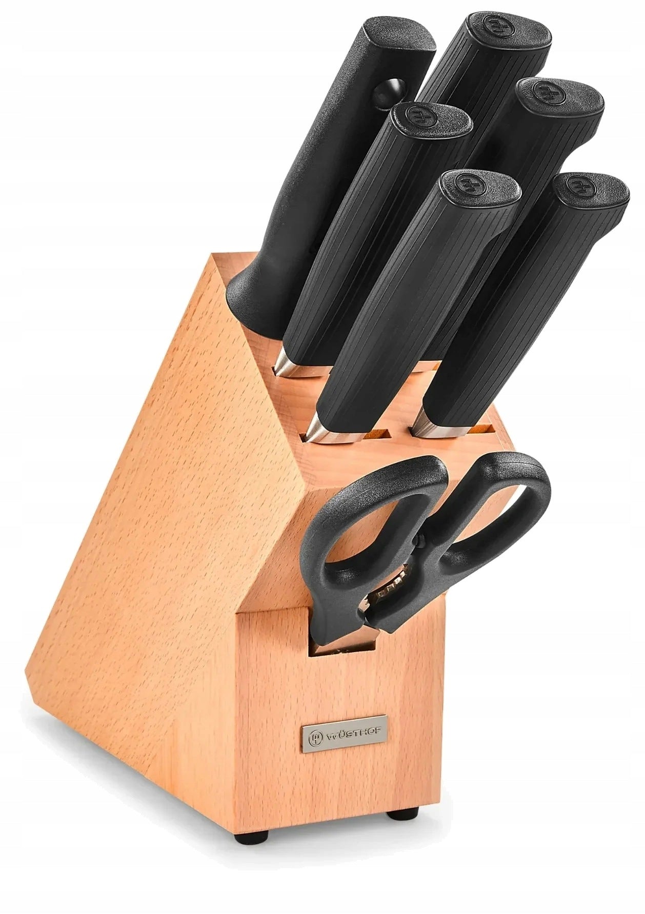 Wüsthof Partner Natural Knife Block Set – 8 pcs.