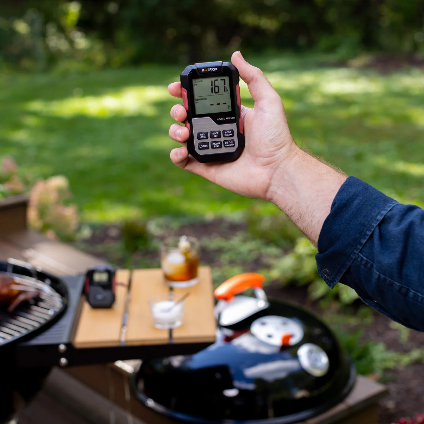 Maverick Extended Range Professional Wireless Thermometer Dual Probe