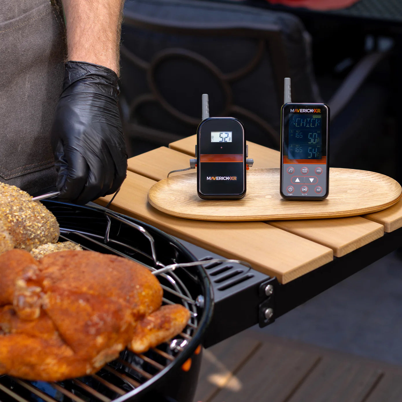 Maverick Extended Range Professional Wireless Thermometer Dual Probe