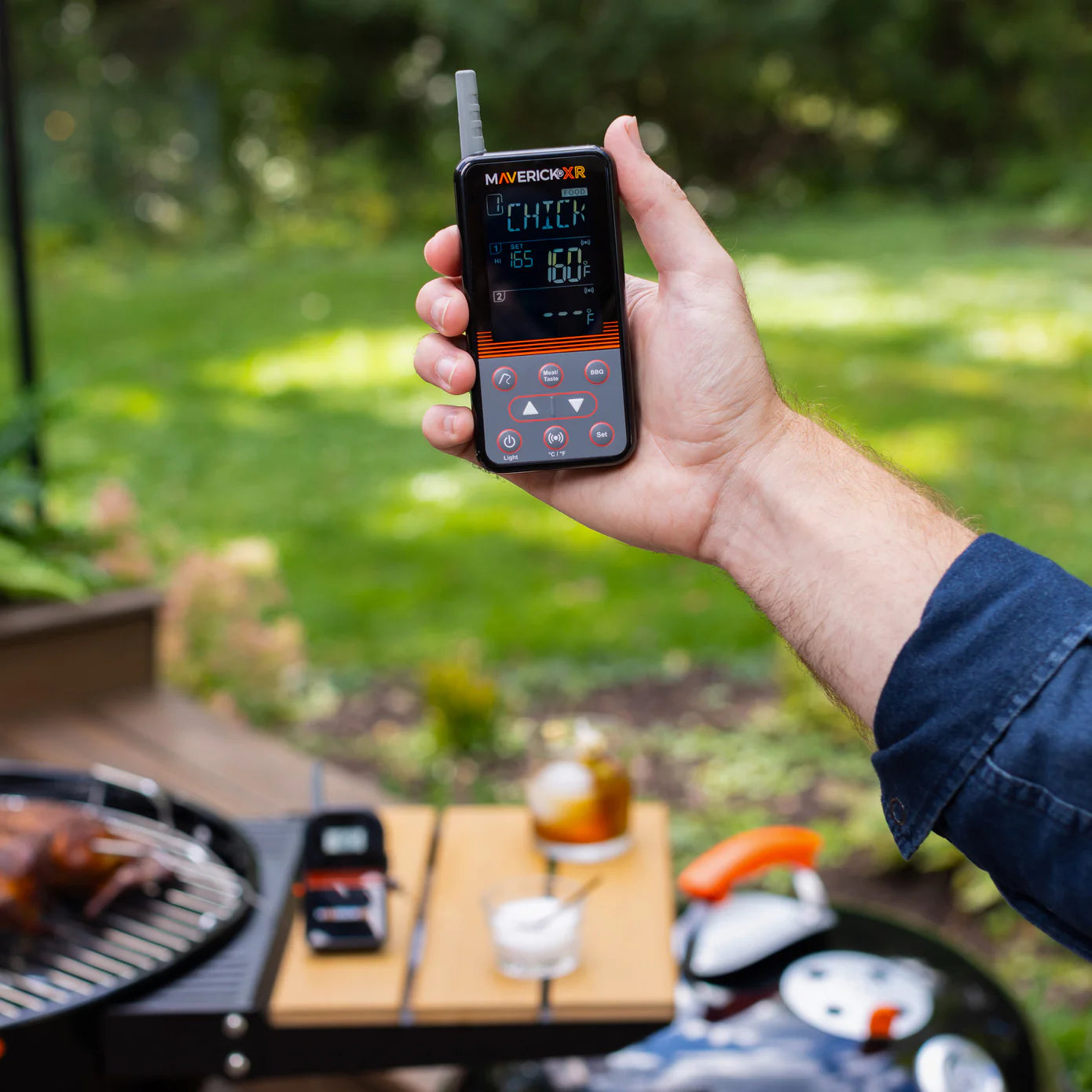 Maverick Extended Range Professional Wireless Thermometer Dual Probe