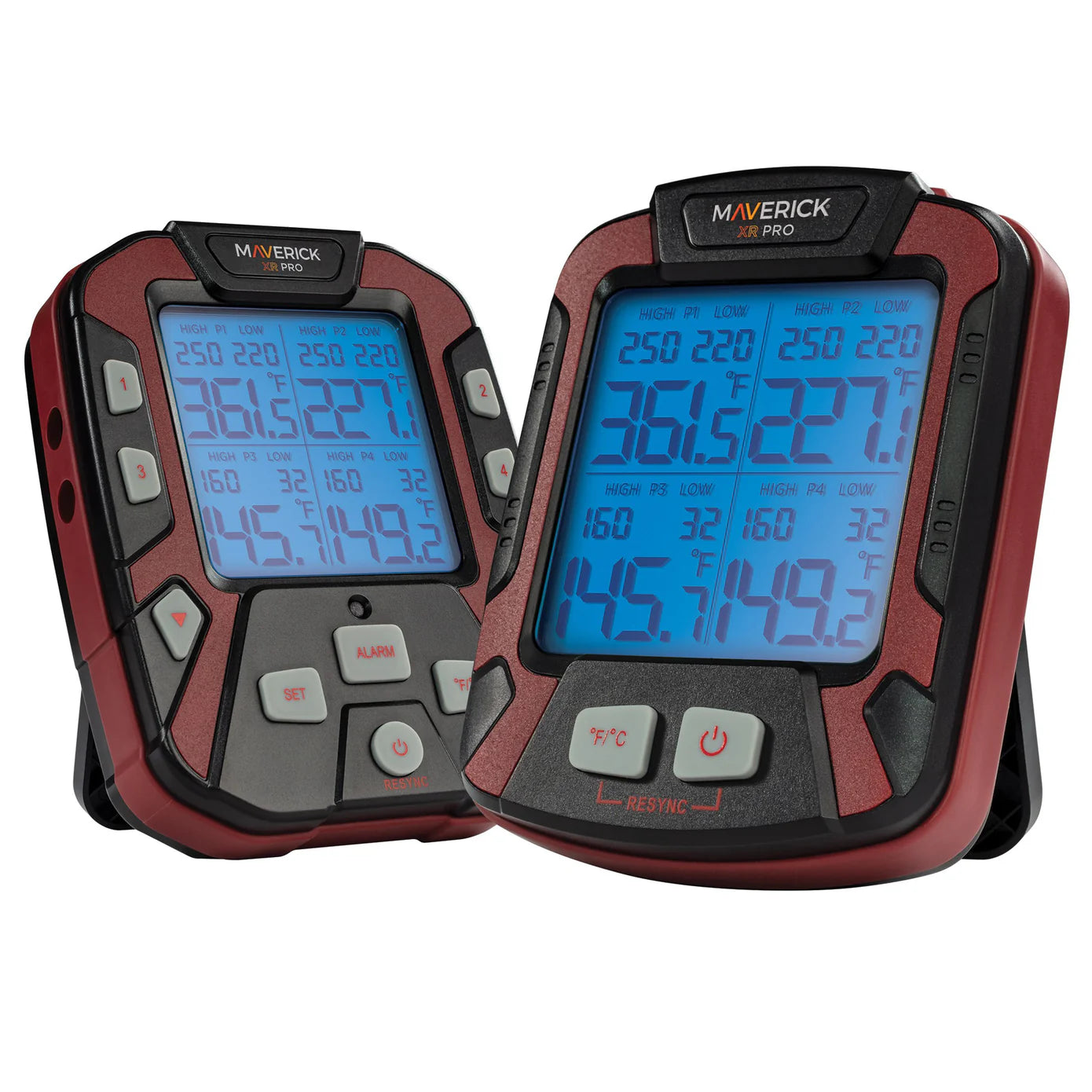 Maverick Extended Range Professional Wireless Thermometer Four Probe