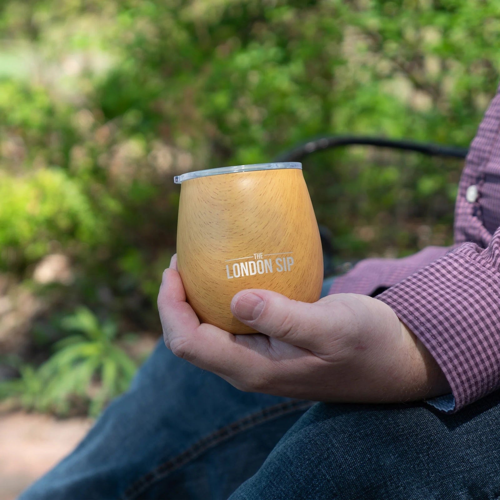 London Sip Yerba Mate Cup 8 oz / 250 ml (Set of 2) London Sip by Kitchen Niche