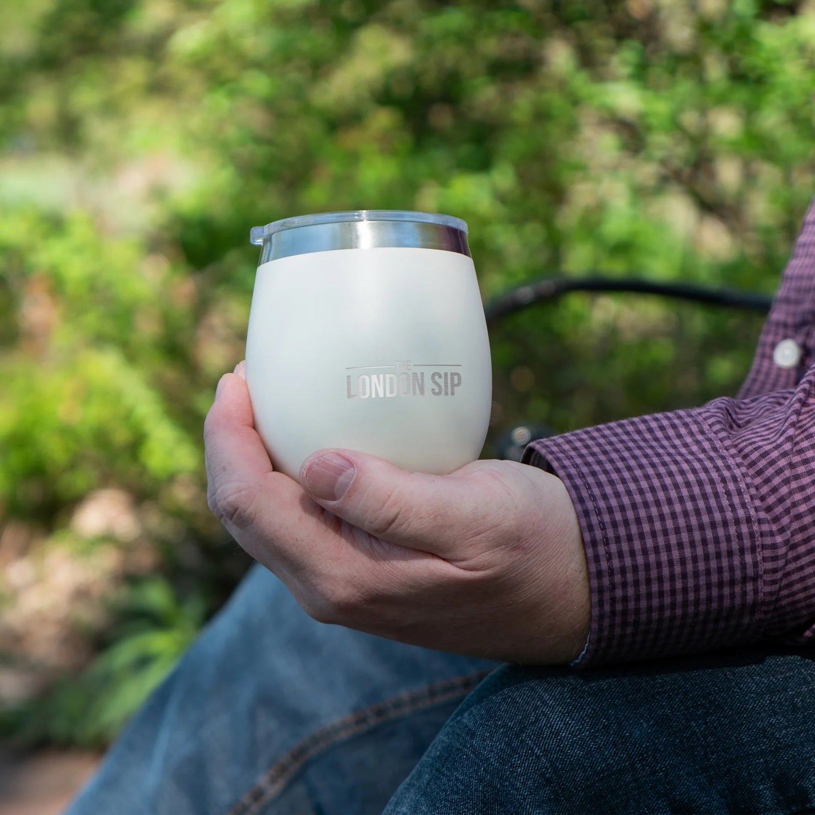 London Sip Yerba Mate Cup 8 oz / 250 ml (Set of 2) London Sip by Kitchen Niche