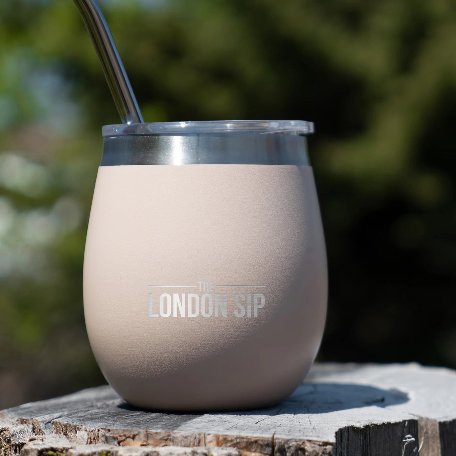 London Sip Yerba Mate Cup 8 oz / 250 ml (Set of 2) London Sip by Kitchen Niche