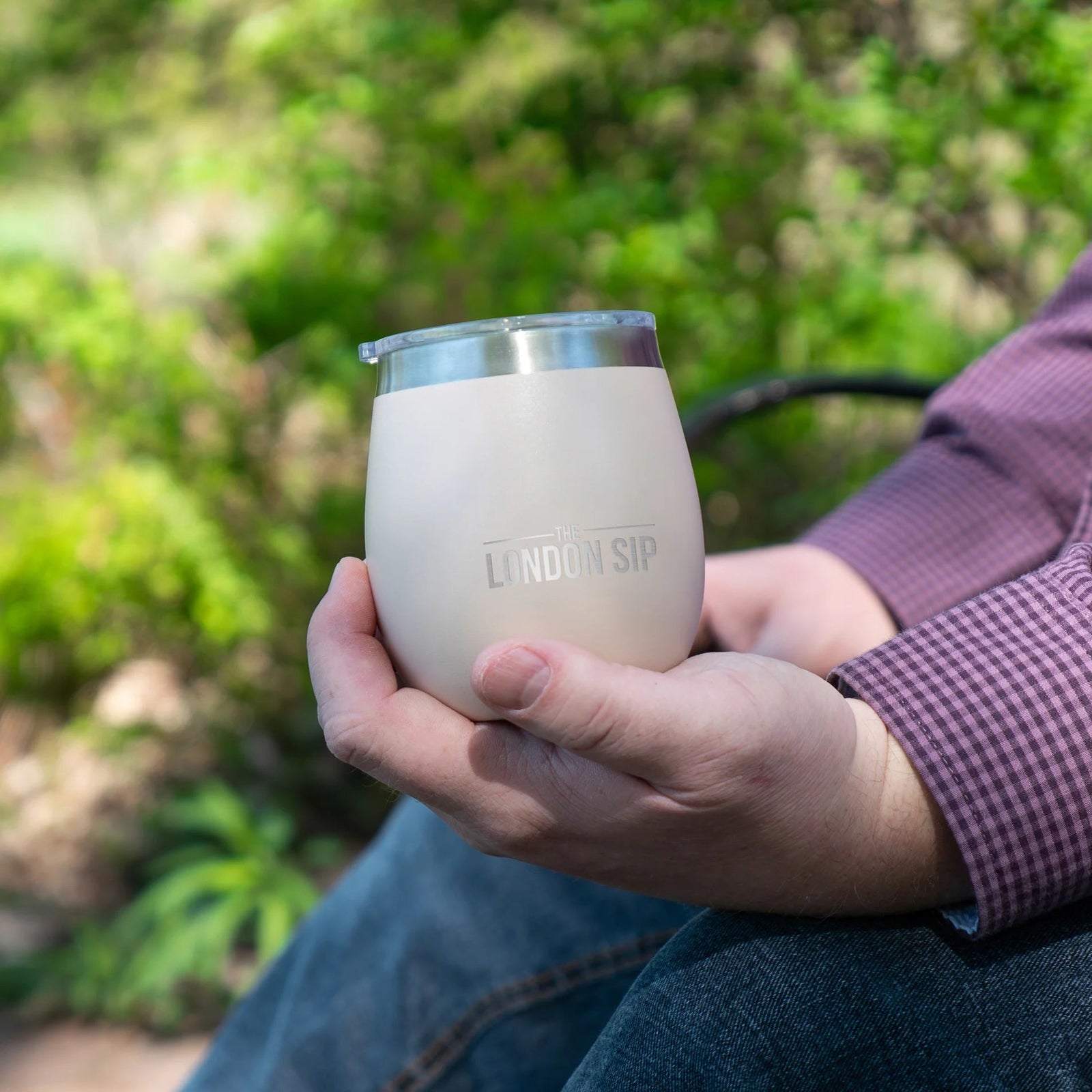 London Sip Yerba Mate Cup 8 oz / 250 ml (Set of 2) London Sip by Kitchen Niche