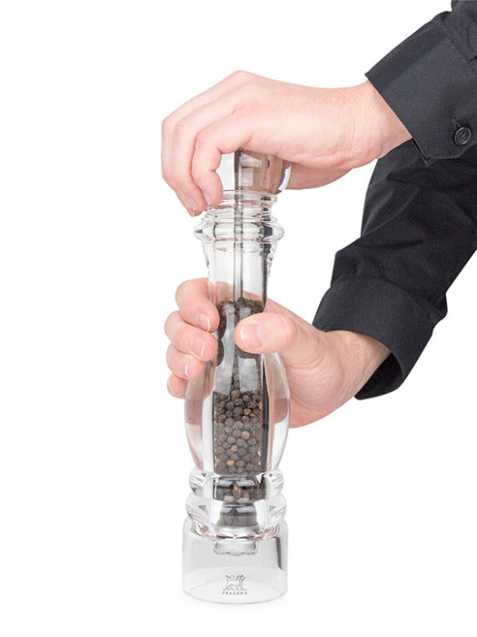 Peugeot Nancy Classic Acrylic 30cm Pepper Mill by Kitchen Niche
