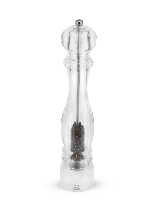 Peugeot Nancy Classic Acrylic 38cm Pepper Mill by Kitchen Niche