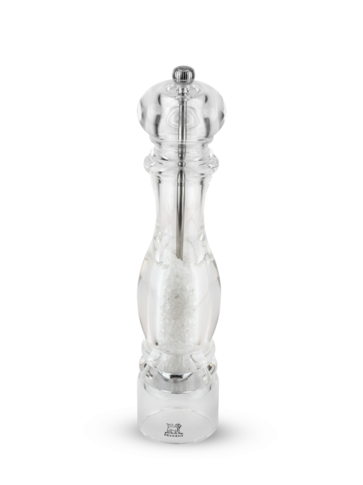 Peugeot Nancy Classic Acrylic 30cm Salt Mill by Kitchen Niche