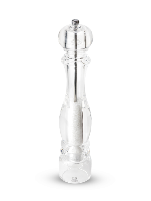 Peugeot Nancy Classic Acrylic 38cm Salt Mill by Kitchen Niche