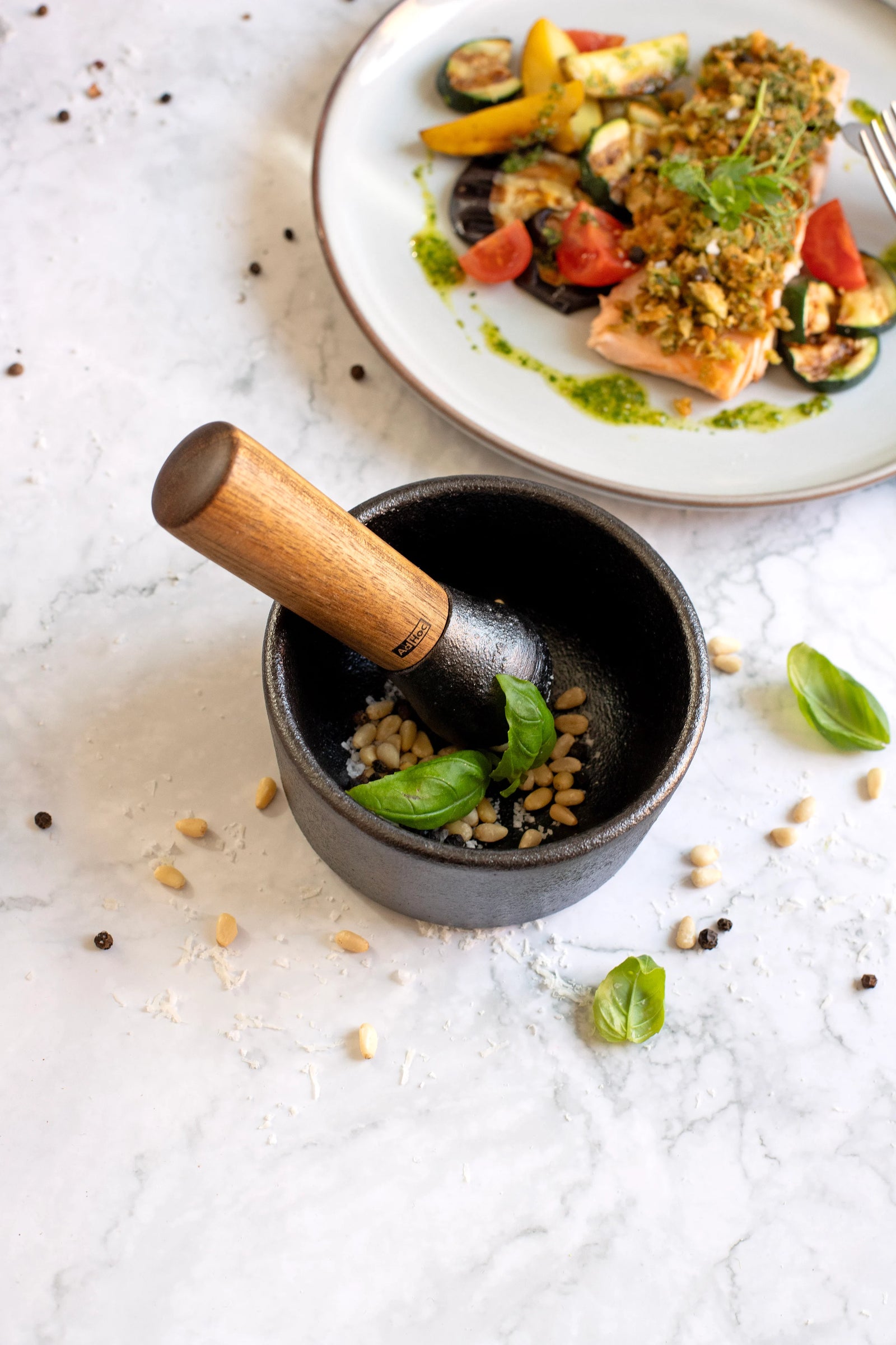 AdHoc Camo.12 Mortar & Pestle