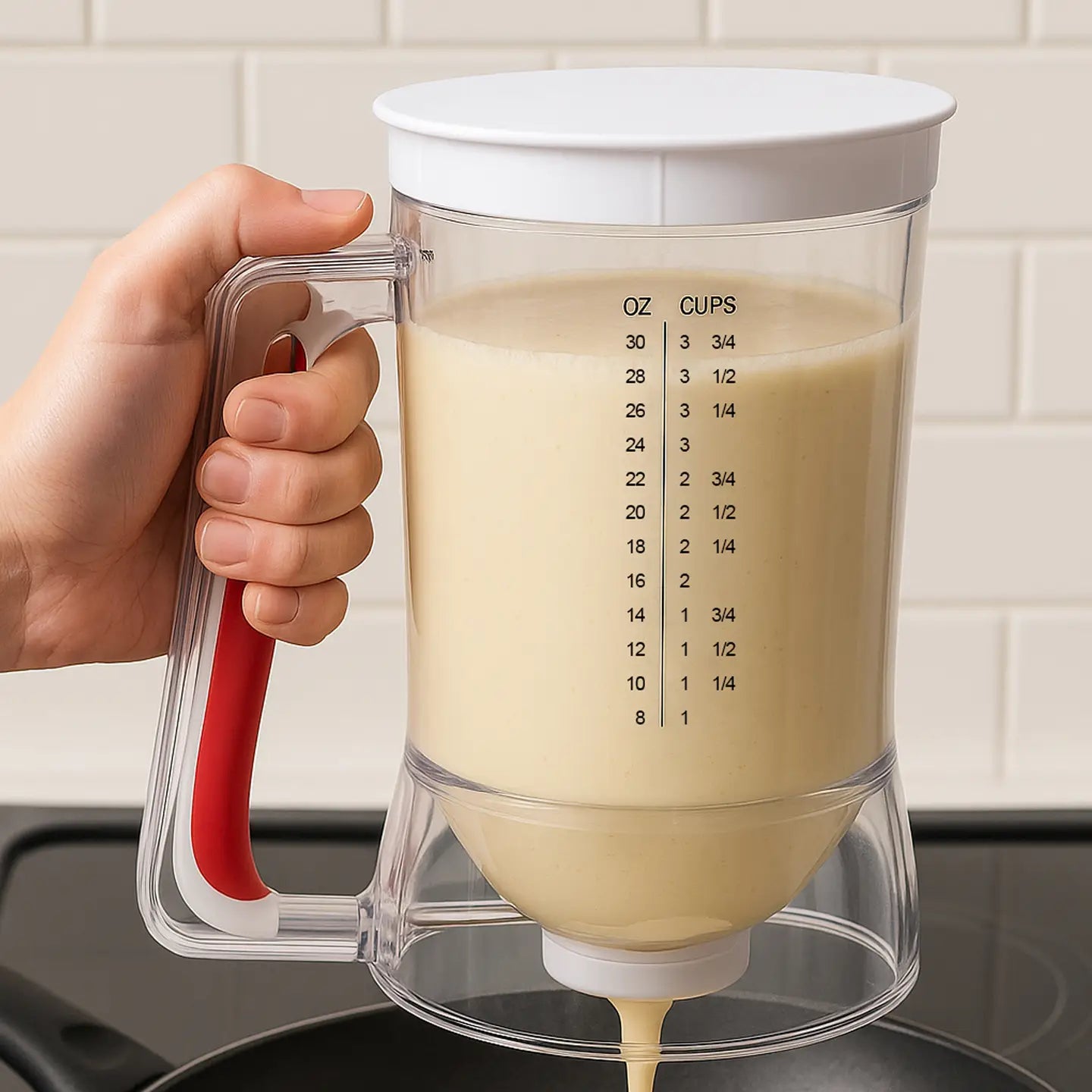Fox Run Pancake Batter Dispenser