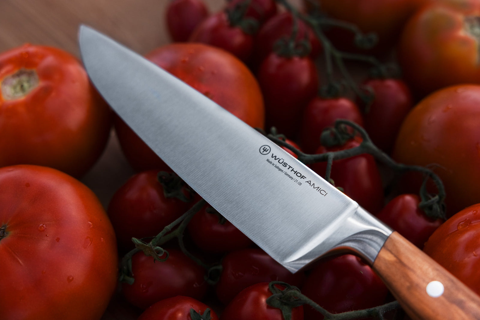Wüsthof Amici Chef's Knife – 8" Wusthof by Kitchen Niche
