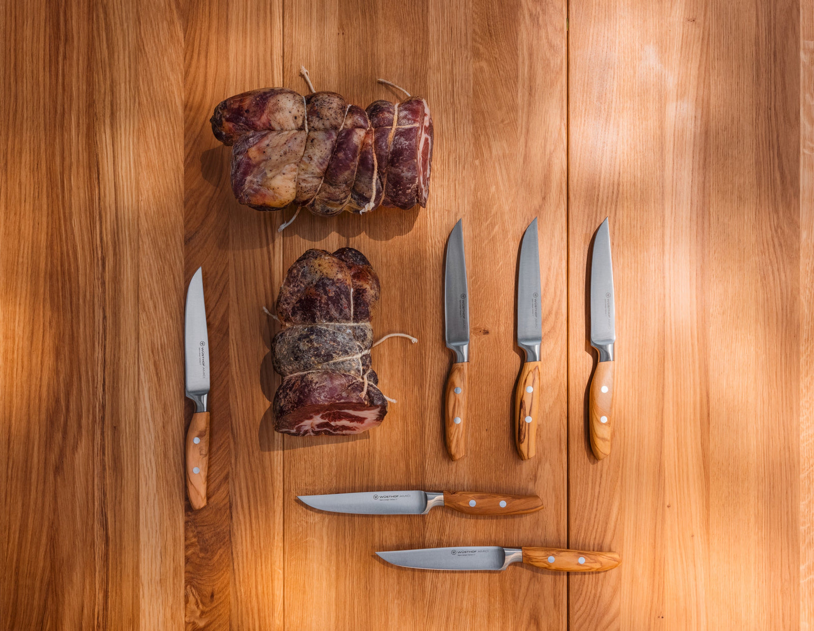 Wüsthof Amici Steak Knife – 4.5" Wusthof by Kitchen Niche