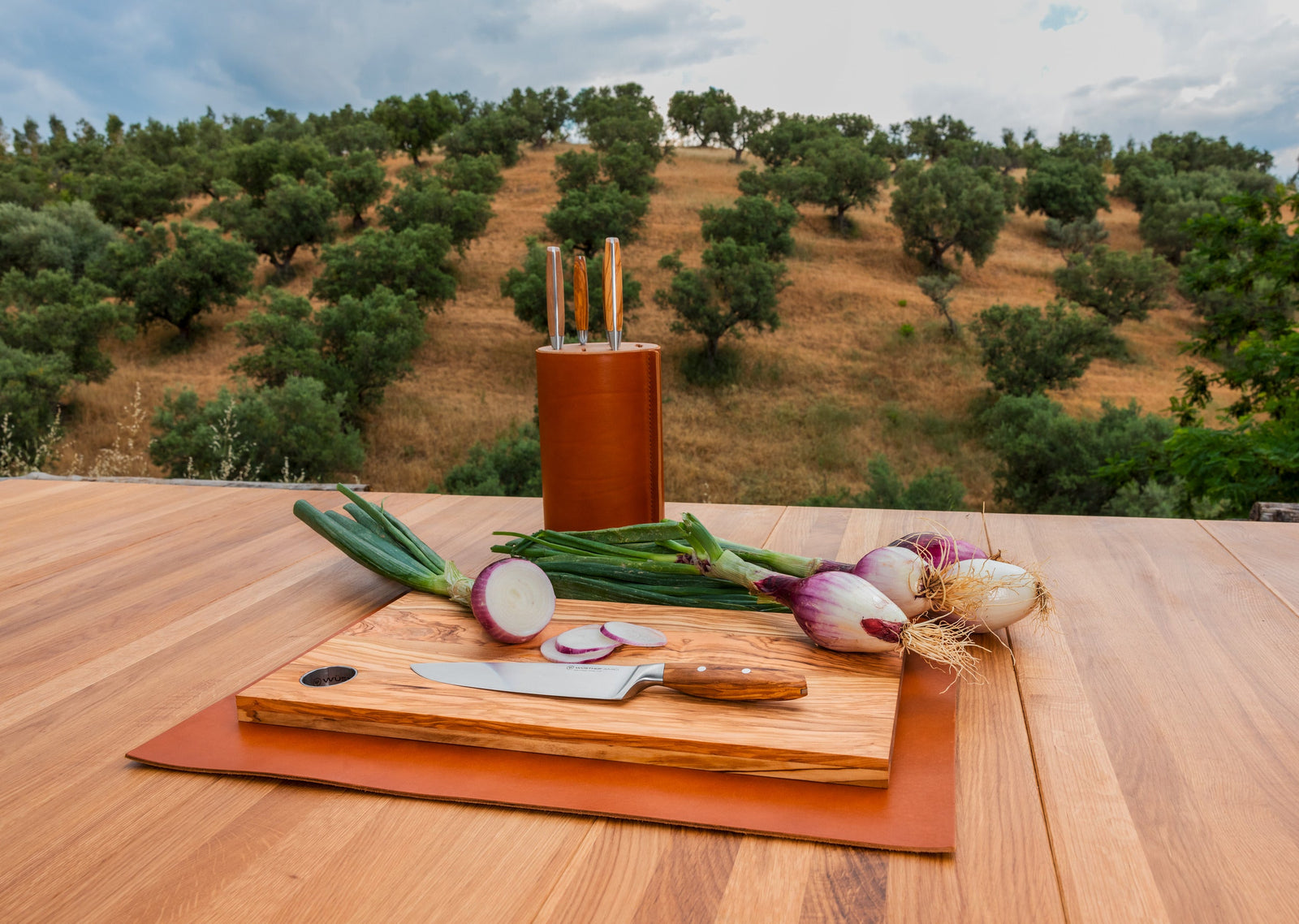 Wüsthof Amici Knife Block Set – 6 pcs. Wusthof by Kitchen Niche