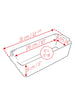 Peugeot Ceramic Loaf Pan – Slate – 31 cm
