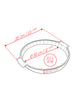 Peugeot Ceramic Tart Dish – Slate – 30 cm