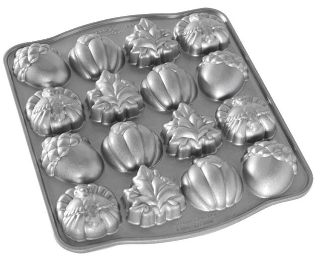 Nordic Ware Autumn Cakelet Pan by Kitchen Niche
