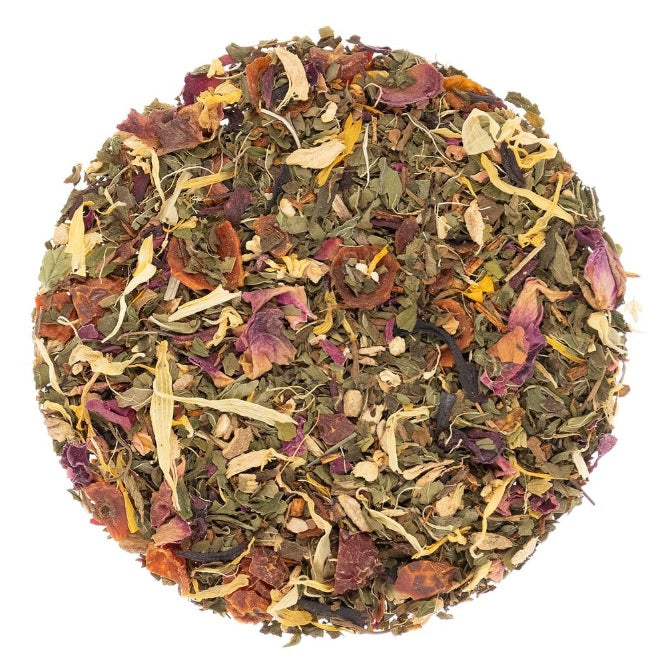 Metropolitan Tea Ayurvedic Total Body Loose Leaf Wellness Tea 1.1 lbs by Kitchen Niche