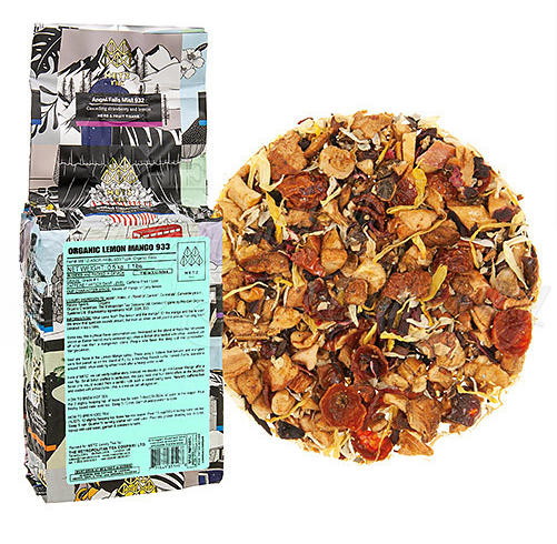 Metropolitan Tea Metz Organic Lemon Mango Loose Leaf Tea 1.1 lbs