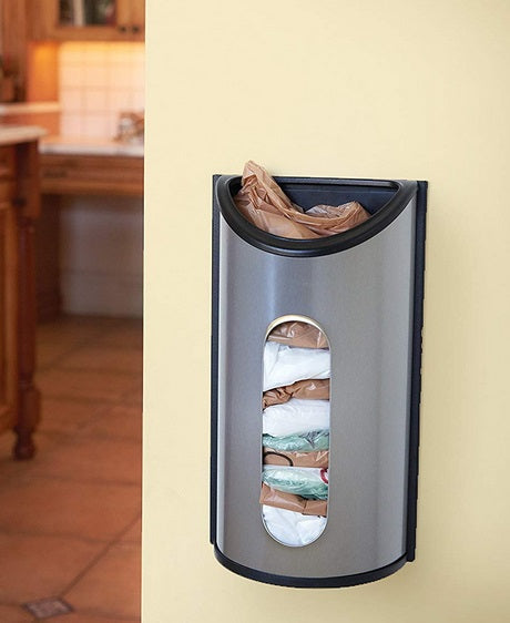 Fox Run Stainless Steel Grocery Bag Saver by Kitchen Niche