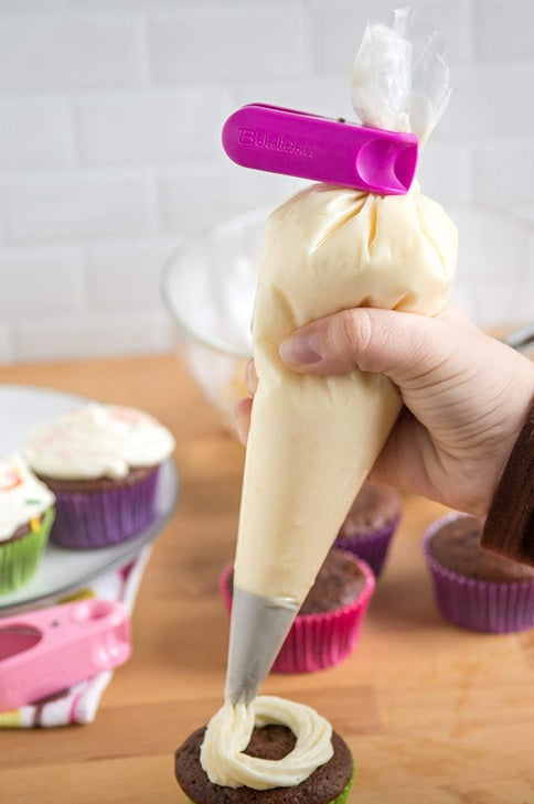 Bakelicious Decorating & Icing Bag Clips by Kitchen Niche