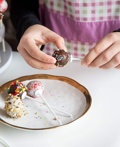 Bakelicious Cake Pop Sticks Set of 12 by Kitchen Niche