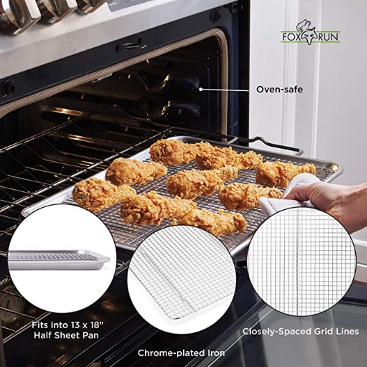 Fox Run Cooling Rack 17" x 12" by Kitchen Niche