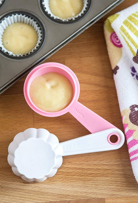 Bakelicious Cupcake Batter Measuring Spoon Set by Kitchen Niche