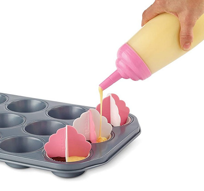 Bakelicious Set of 12 Cupcake Dividers by Kitchen Niche