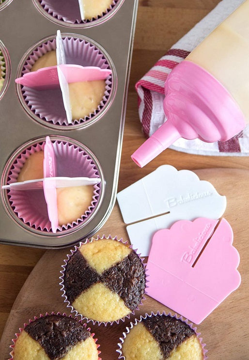 Bakelicious Set of 12 Cupcake Dividers by Kitchen Niche