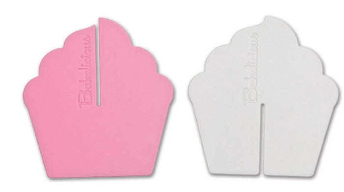 Bakelicious Set of 12 Cupcake Dividers by Kitchen Niche