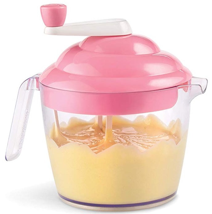 Bakelicious Cupcaker Batter Bowl & Mixer by Kitchen Niche
