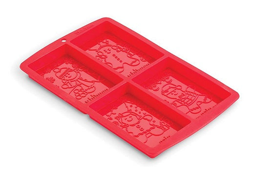 Bakelicious Naughty & Nice Chocolate Mold Set by Kitchen Niche