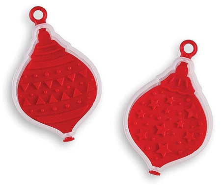 Bakelicious Christmas Ornament Flip & Stamp Cookie Cutter by Kitchen Niche