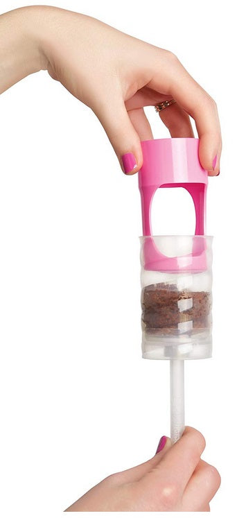 Bakelicious Push Pop Swirl Containers Set of 6 by Kitchen Niche