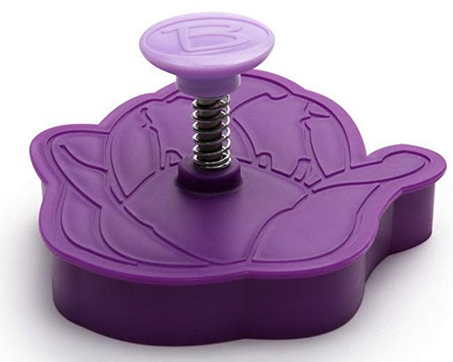 Bakelicious Tulip Plunger Cookie Cutter by Kitchen Niche
