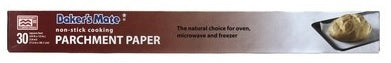 Baker's Mate Non-Stick Parchment Paper by Kitchen Niche