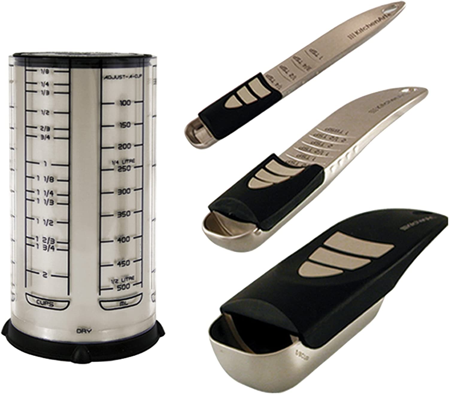 KitchenArt Bakers's Pro Adjust-A-Measure Gift Set by Kitchen Niche
