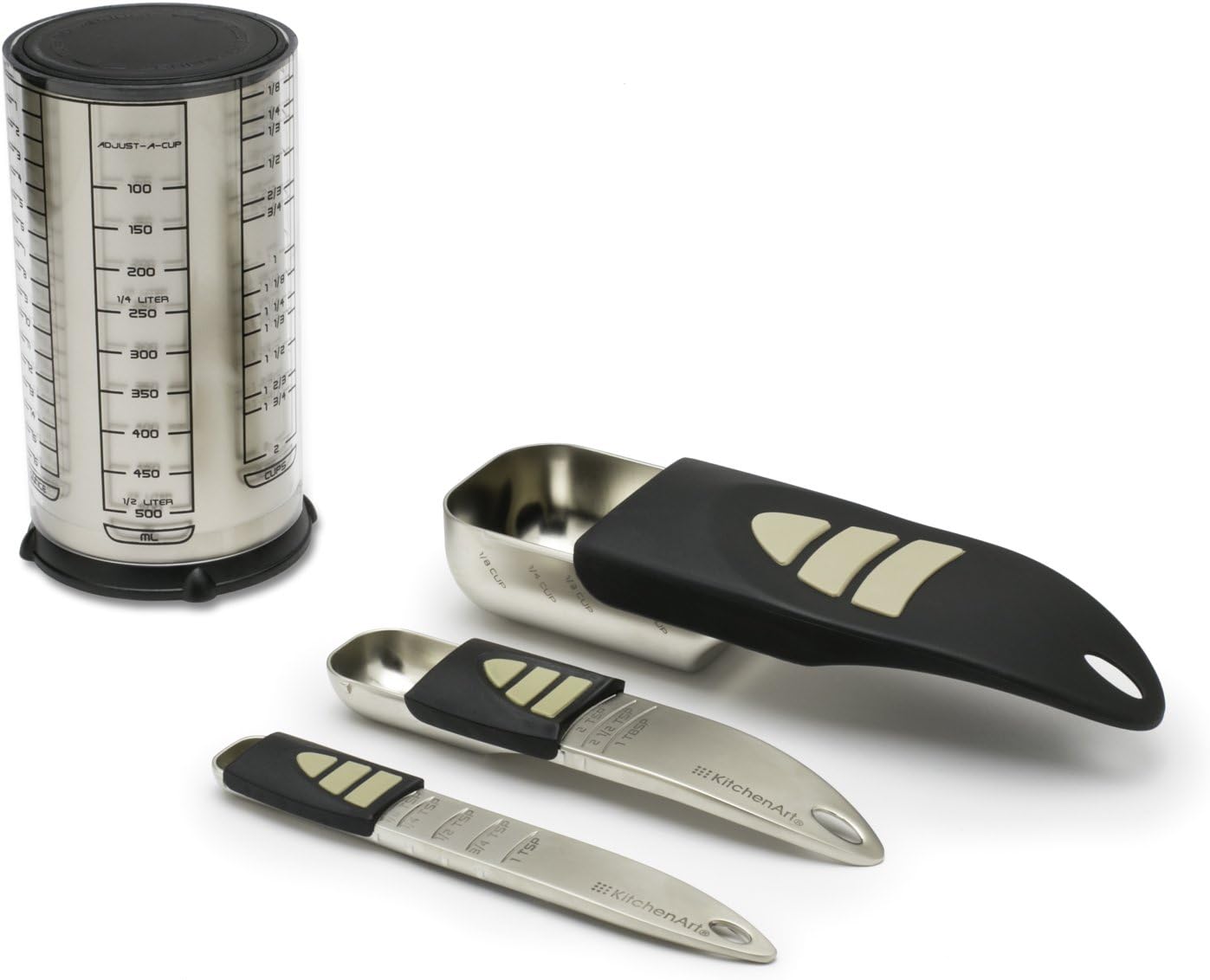 KitchenArt Bakers's Pro Adjust-A-Measure Gift Set by Kitchen Niche