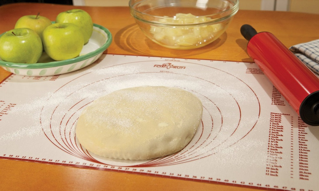 Fox Run 23.25" x 15.25" Silicone Baking Mat with Measurements by Kitchen Niche