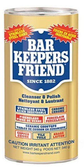 Bar Keepers Friend 12oz Cleanser and Polish by Kitchen Niche