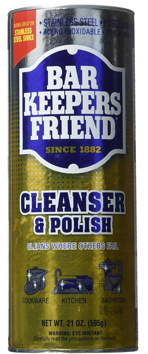 Bar Keepers Friend 21oz Cleanser and Polish by Kitchen Niche